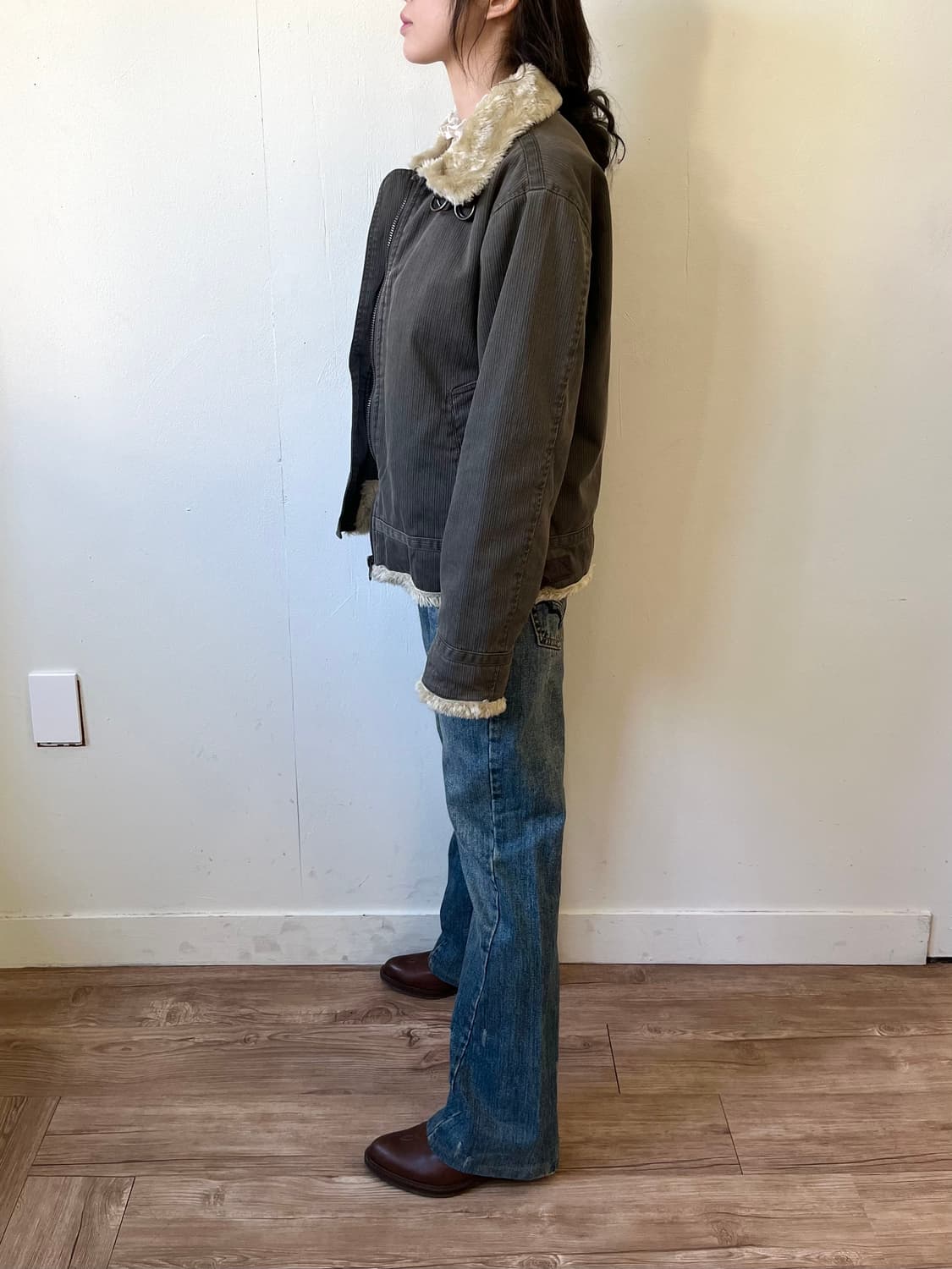 JUNGLE STORM 무스탕 자켓 상품이미지8