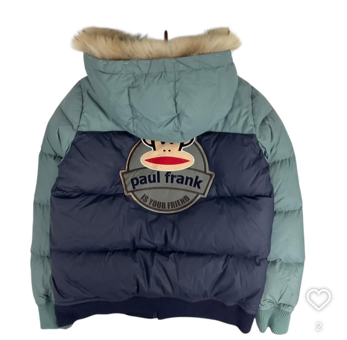 Paul framk 폴프랭크 패딩 상품이미지2