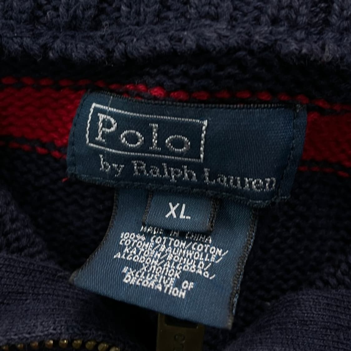 95 폴로 스트라이프 풀오버 니트  상품이미지3