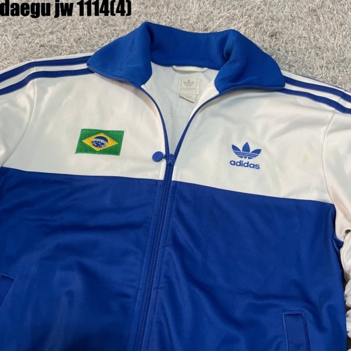 아디다스 파이어버드 져지집업 멕시코 화이트 상품이미지2