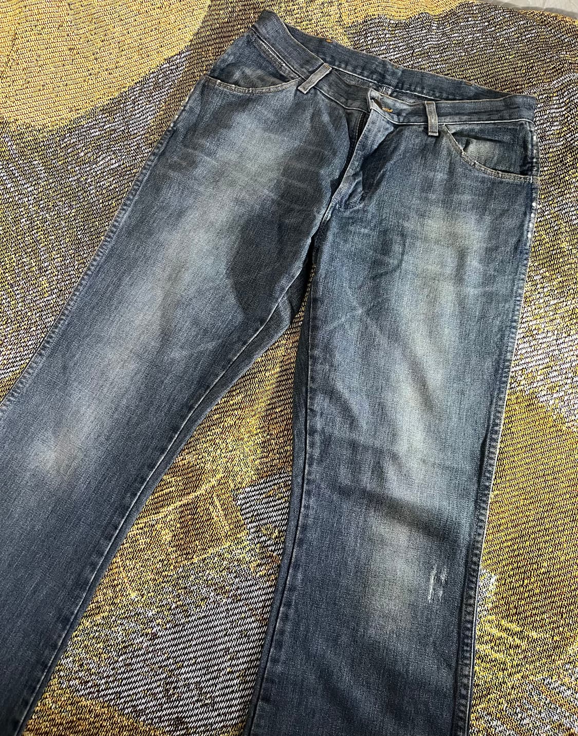랭글러 Wrangler 부츠컷 (517fit) 데님 32x32 판매 상품이미지2