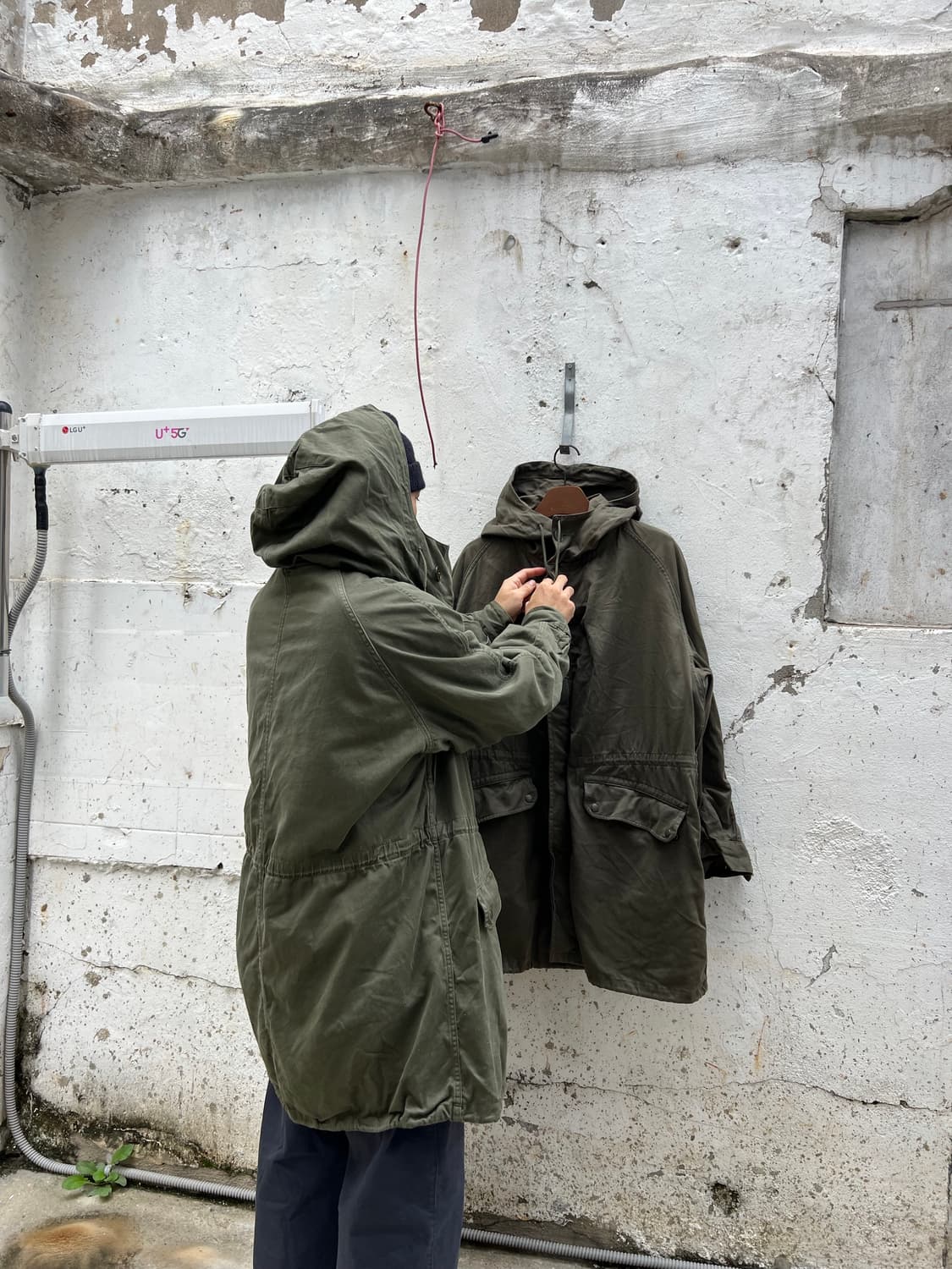 1970s OG FRENCH ARMY M64 필드파카 오리지널개파카 상품이미지4