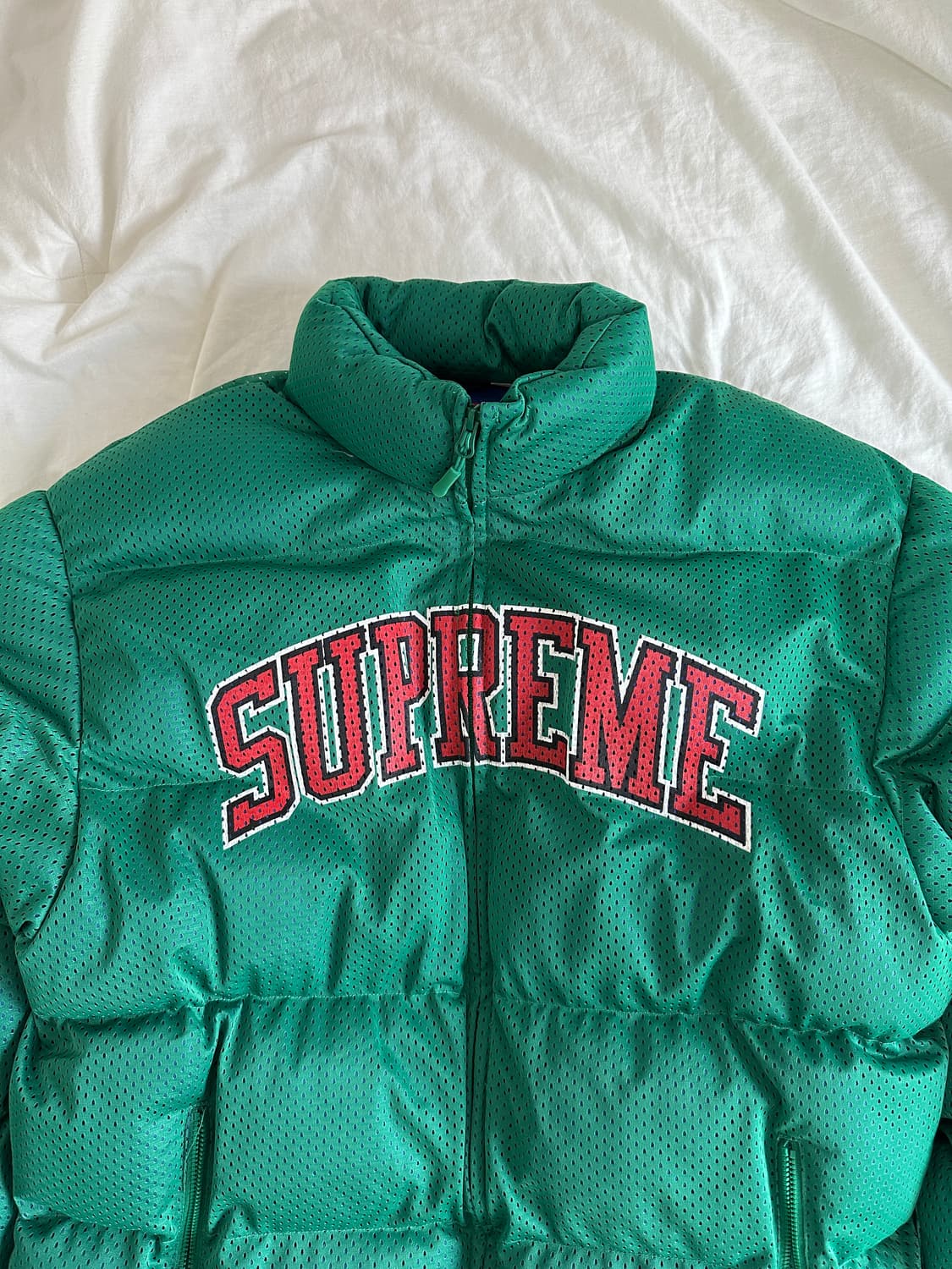 Supreme mesh jersey puffer 23ss 상품이미지10