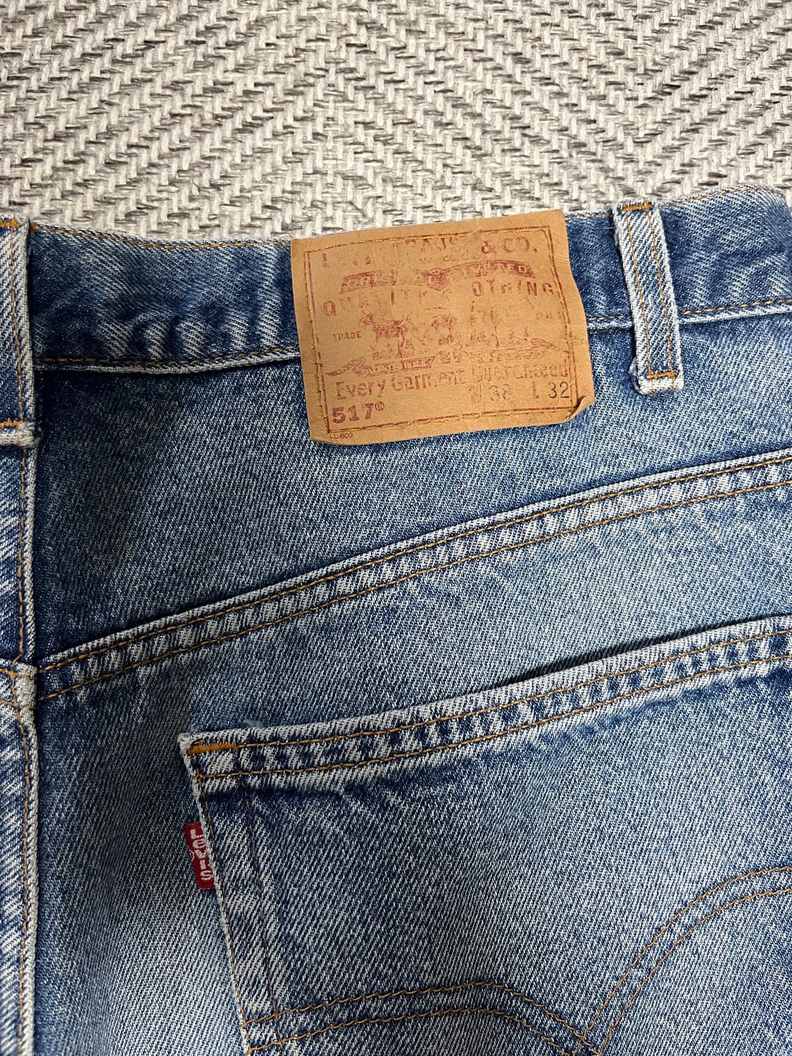 90s 리바이스 517 38x32 상품이미지5