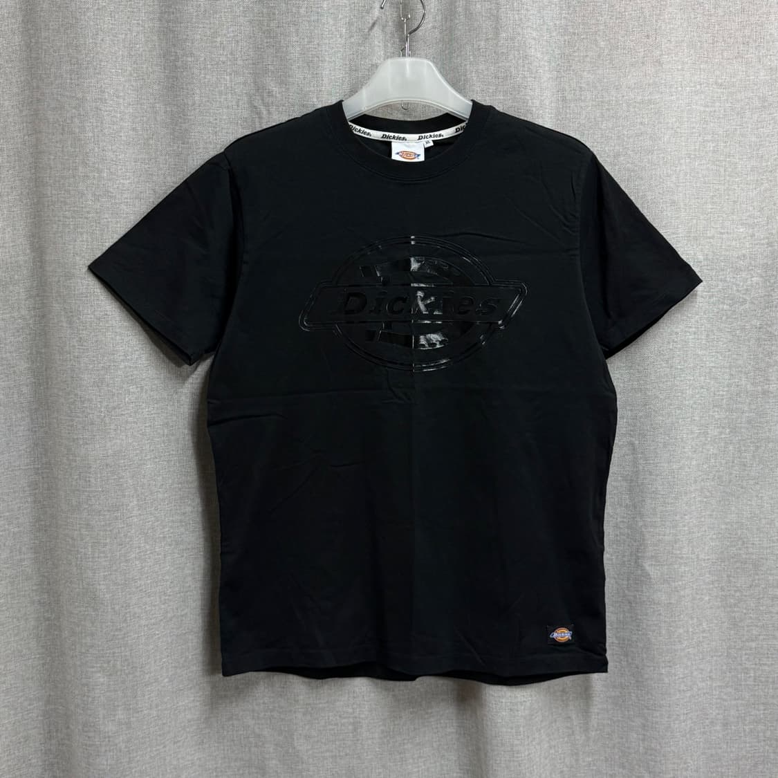 [XL/미사용] 디키즈 빅로고 코튼 블랙 반팔 티셔츠 상품이미지2