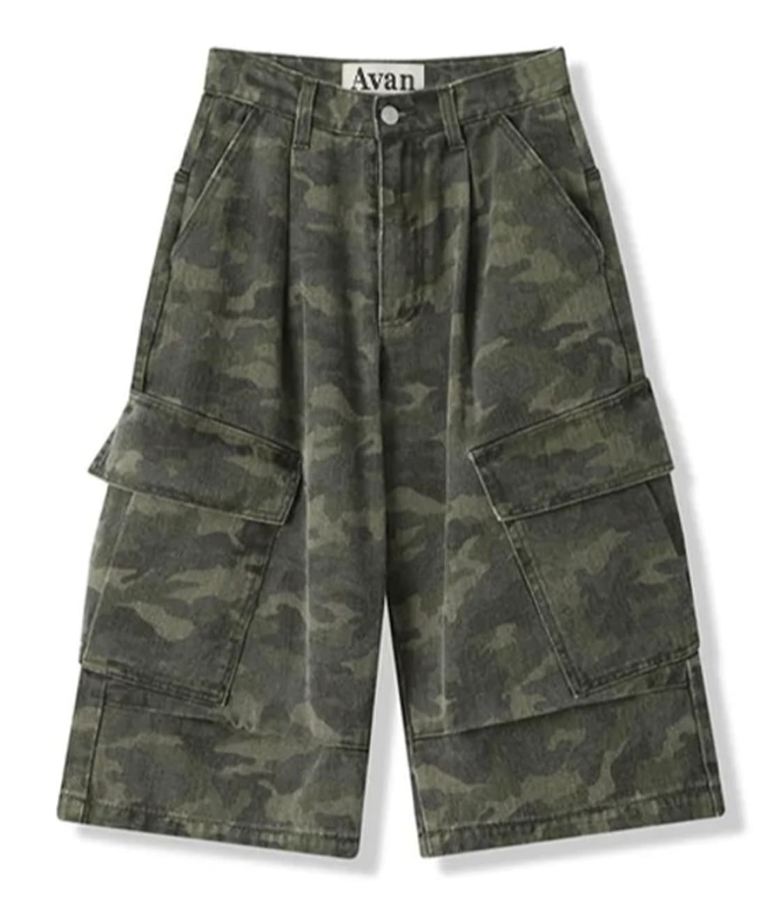 어반드레스 Side Big Denim Shorts  상품이미지1