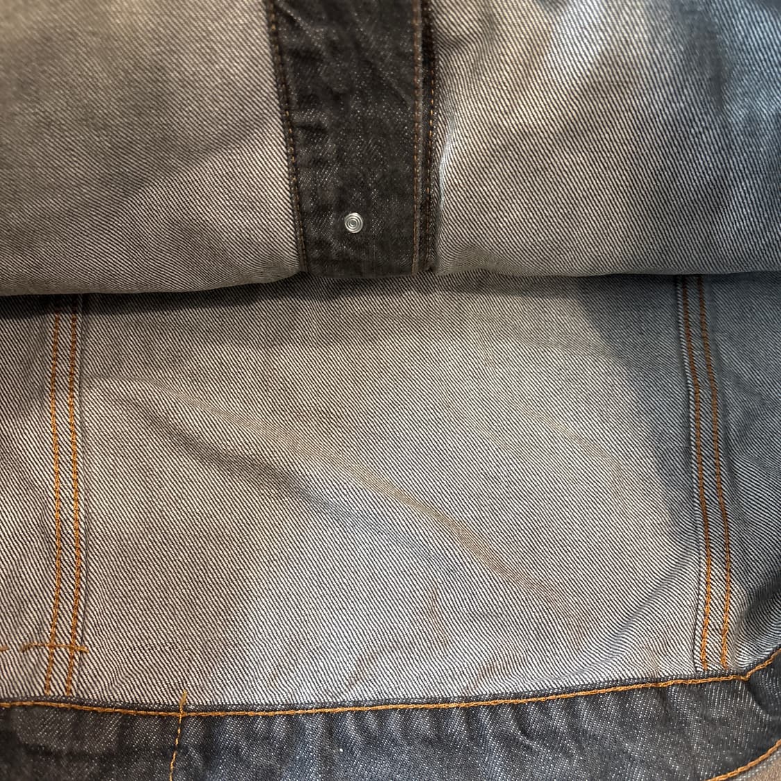 리바이스 정품 흑청 데님 자켓 상품이미지8