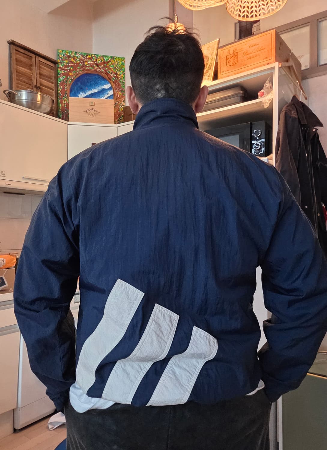 90년대 아디다스 팬더스코치 자켓 L 상품이미지10