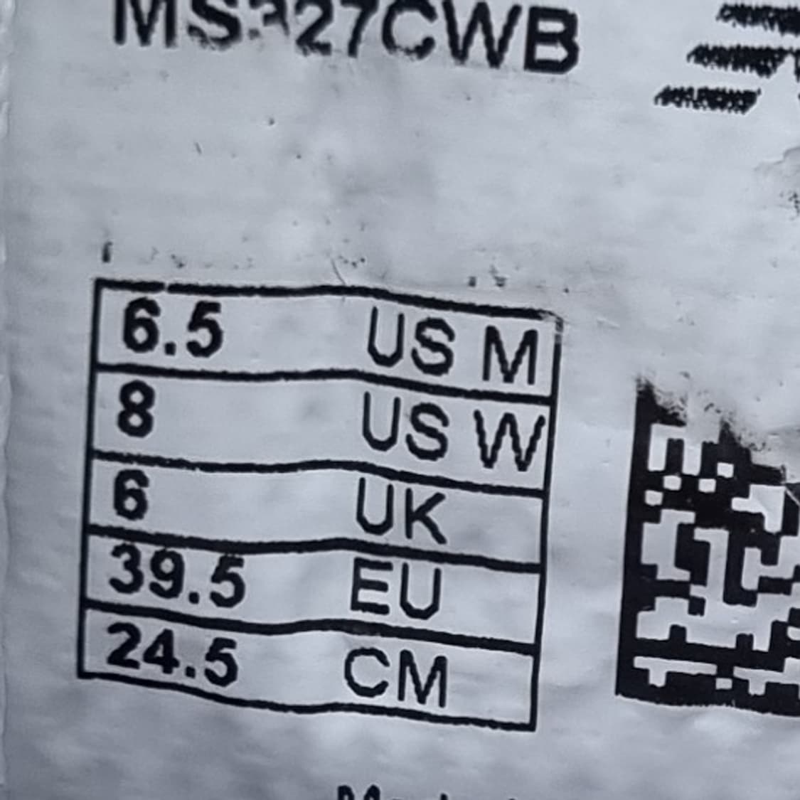 뉴발란스 327 씨솔트 운동화245  상품이미지6