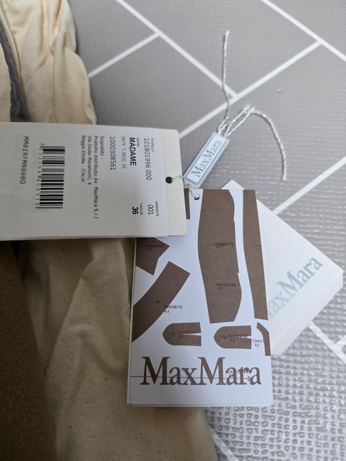 정품 막스마라 마담 코트 상품이미지9