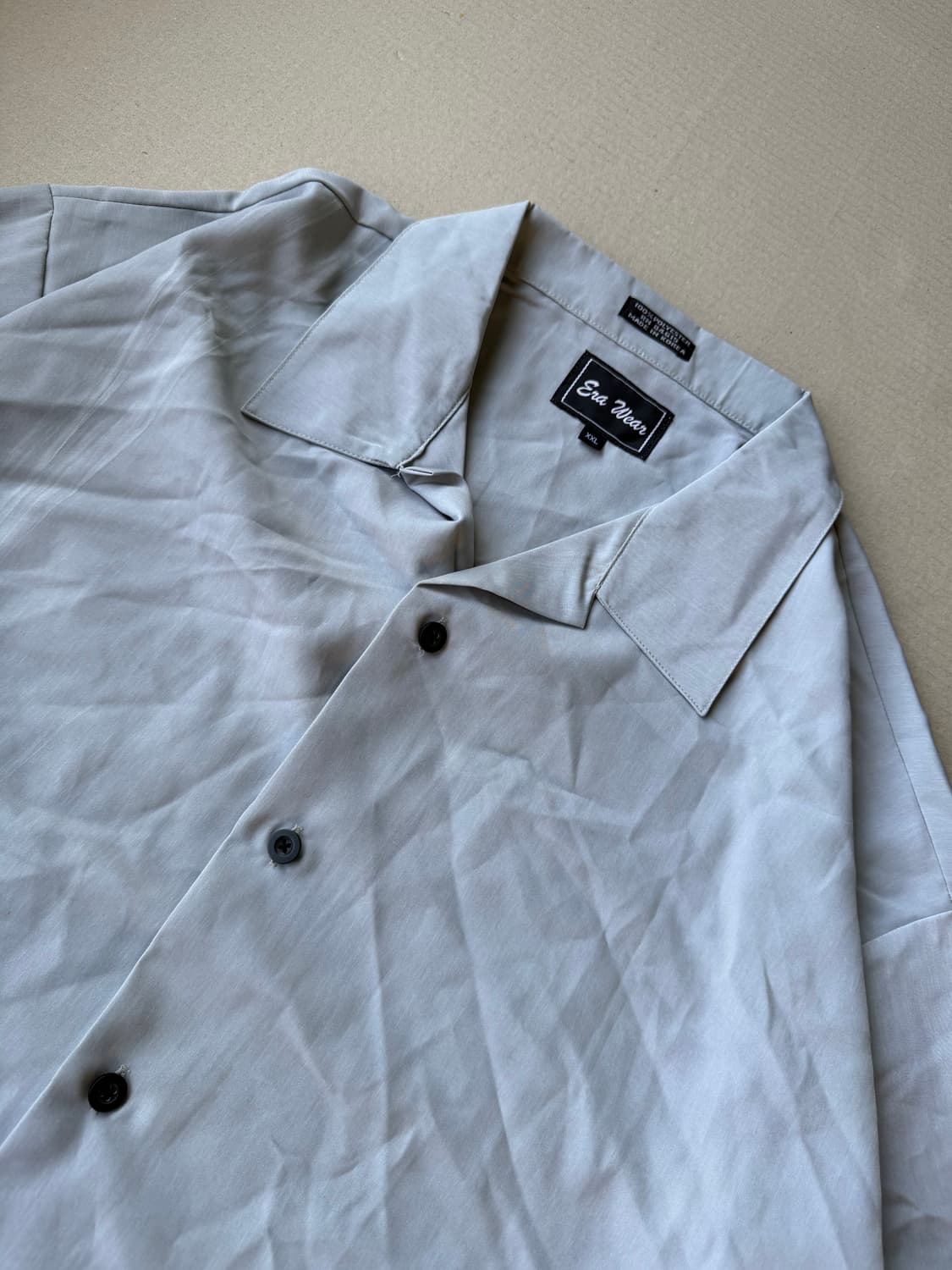 Era Wear 파이어 패턴 셔츠 상품이미지2