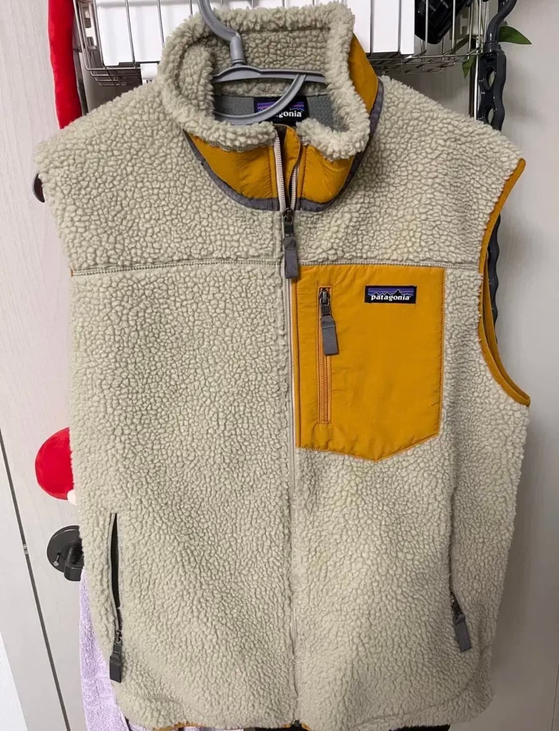 파타고니아 레트로X 베스트 펠리컨골드 L 상품이미지1