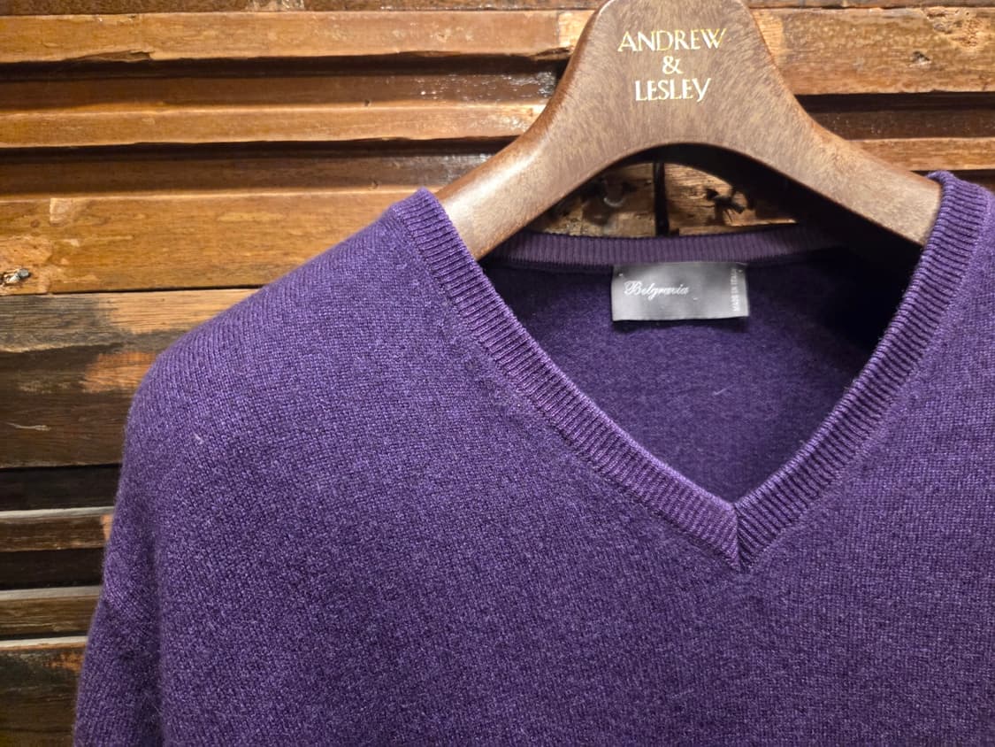 벨그라비아 캐시미어니트 상품이미지7