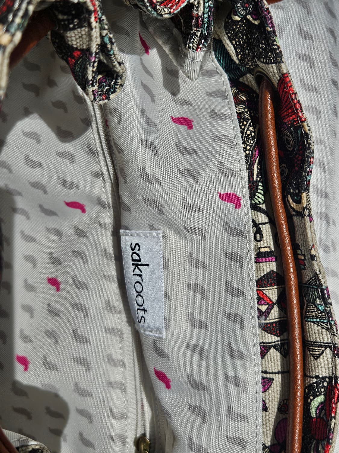 sakroots 삭루츠 빈티지 백팩/보헤미안 모리걸 상품이미지6