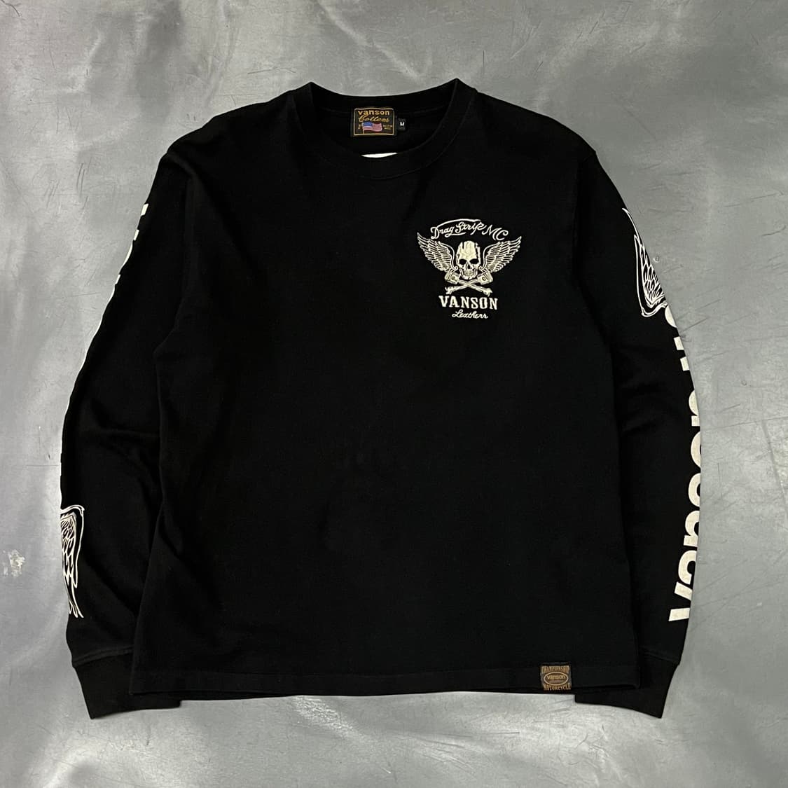  벤슨레더 자수 롱슬리브 y14645 상품이미지1