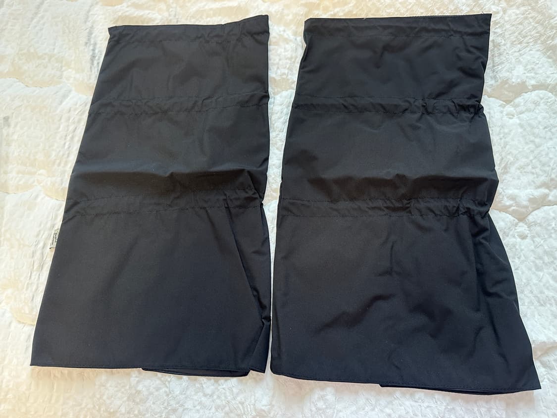 새상품)락피쉬웨더웨어 퍼프 레그 워머/블랙 상품이미지8