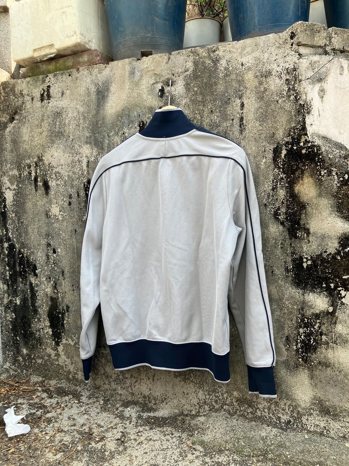 Nike 투톤 트랙 집업 자켓 M 상품이미지3