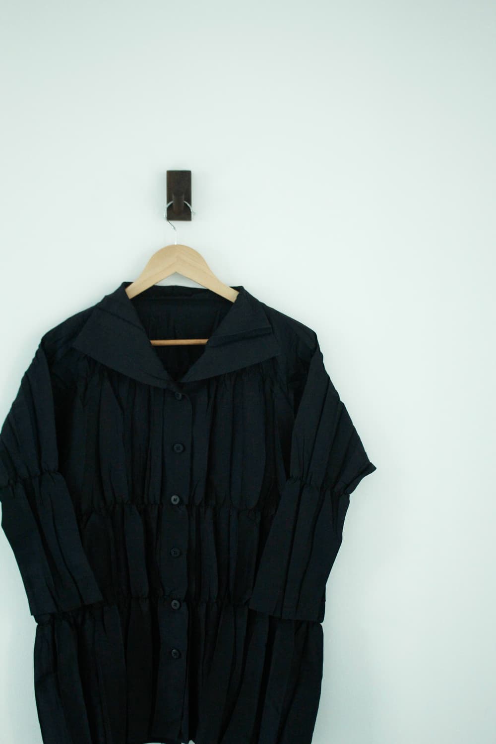  ISSEY MIYAKE Flower Neck Shirt 상품이미지4