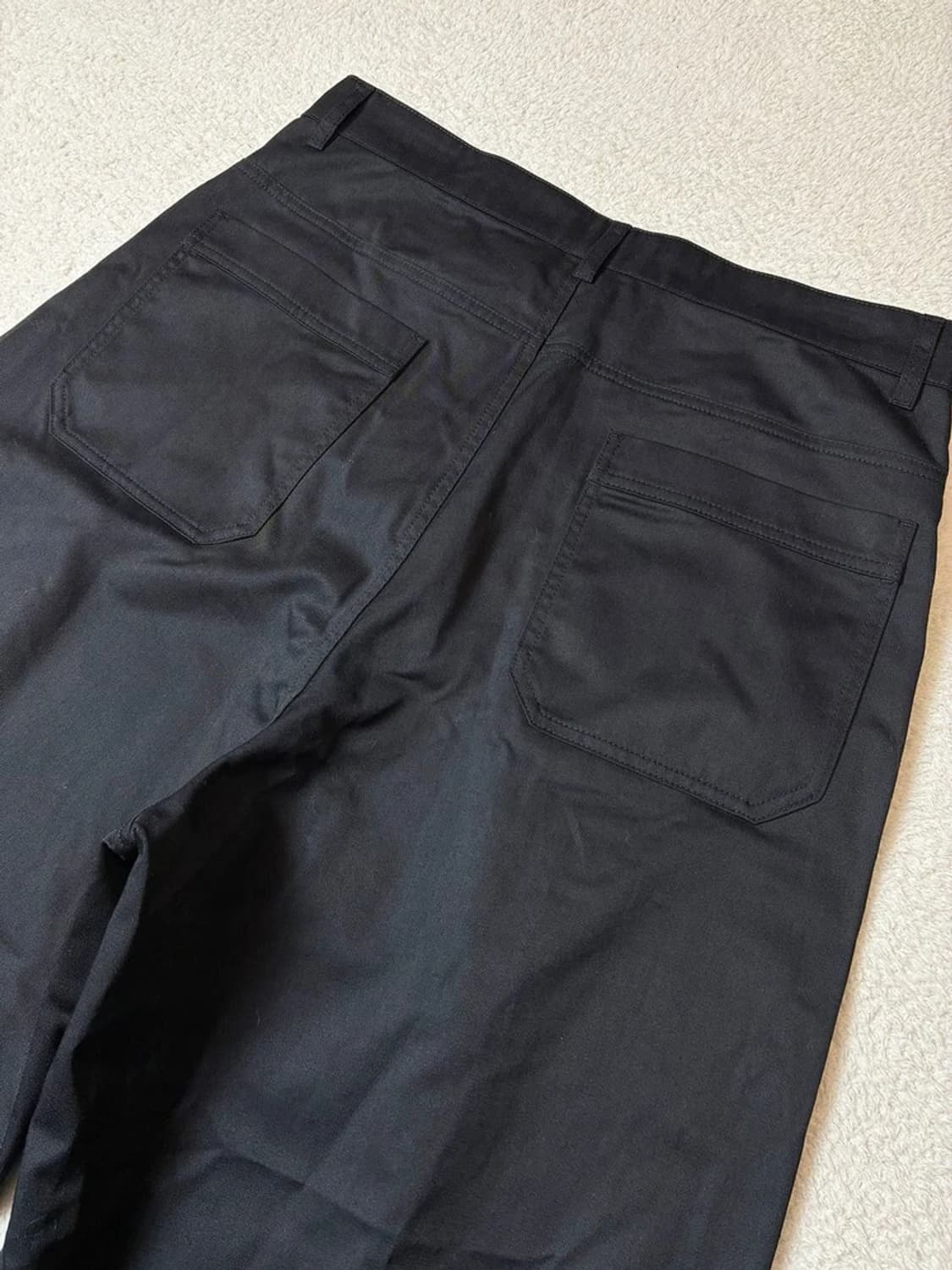 이에이 IEY 맥 사이드 턱 와이드 팬츠 PN7359 상품이미지5