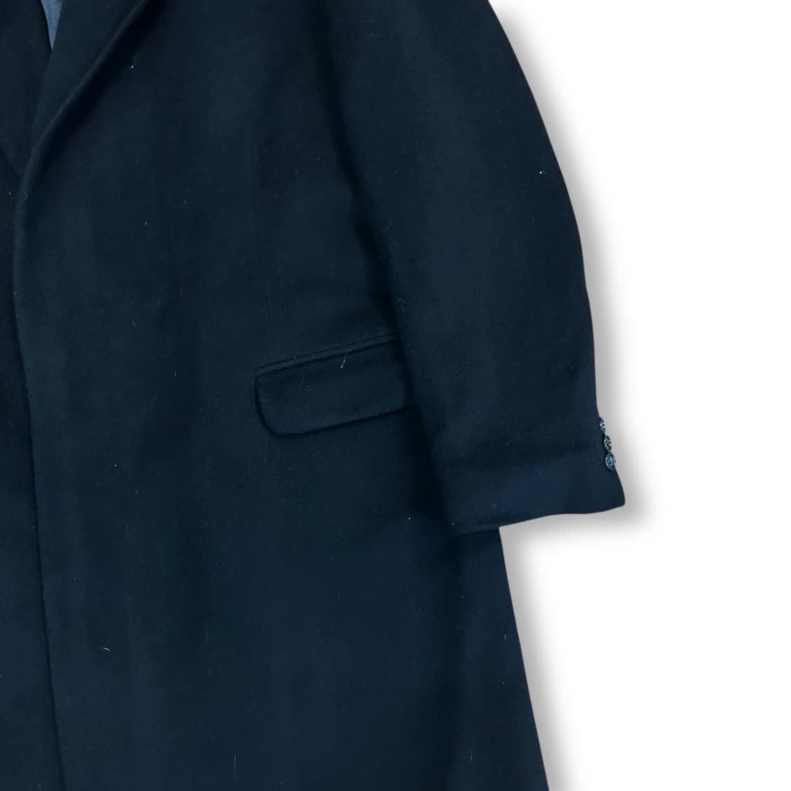 버버리 캐시미어 싱글코트 상품이미지3