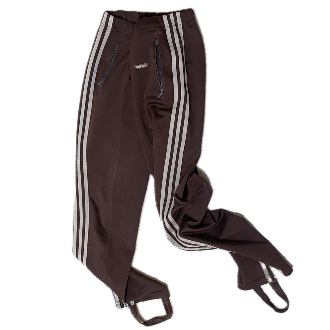 밑단 지퍼 트레이닝 팬츠 상품이미지1