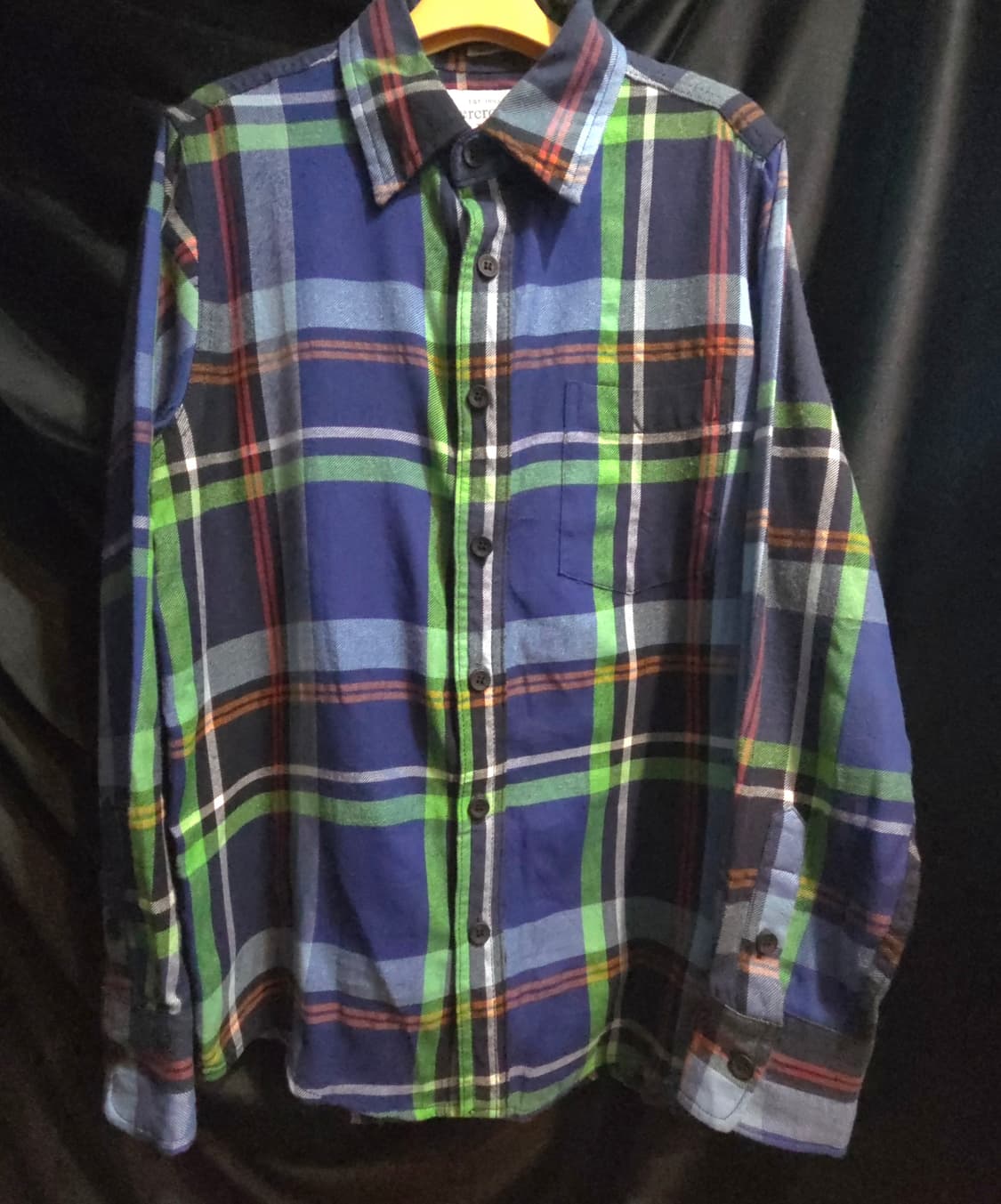 아베크롬비 체크 셔츠 상품이미지1