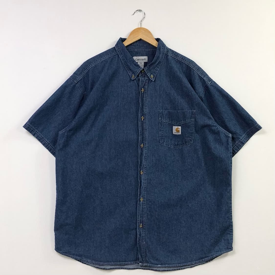 Xxl 칼하트 데님 셔츠 상품이미지2
