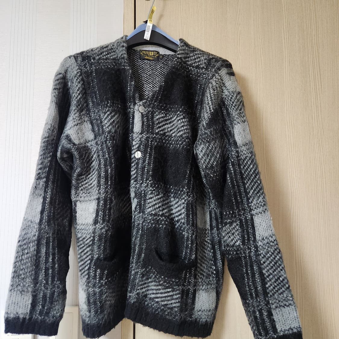 Univerd72 모헤어 가디건 mohair cardigan 상품이미지3