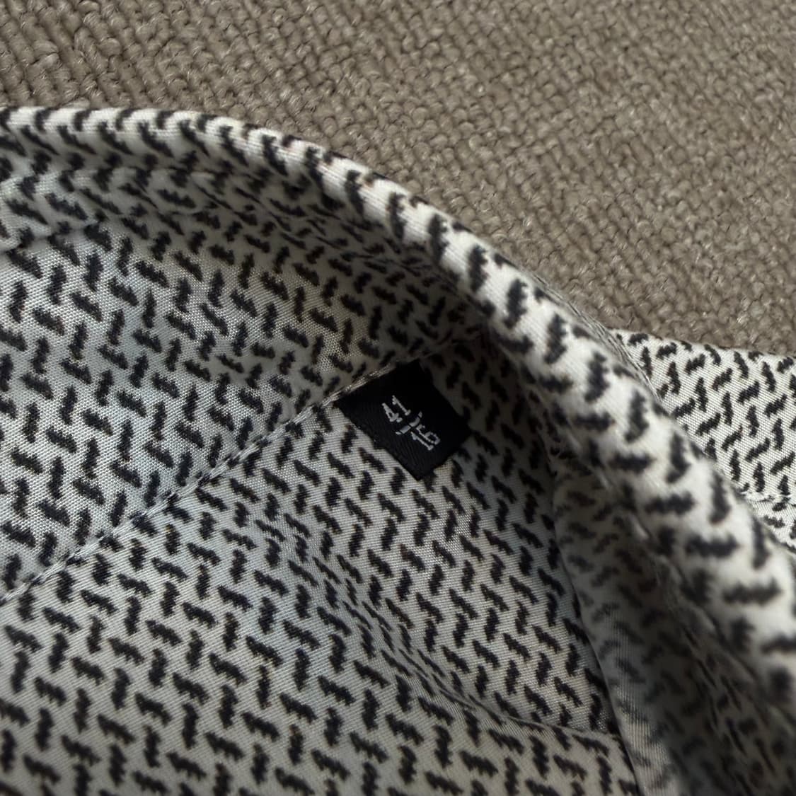 GIORGIO ARMANI 조르지오 알마니 패턴 드레스 셔츠  상품이미지3