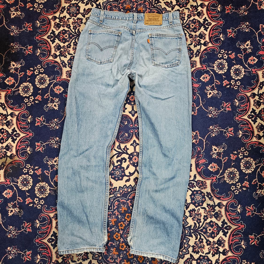 리바이스(Levis) 90's No.505 오렌지탭 빈티지 데님팬츠 상품이미지5