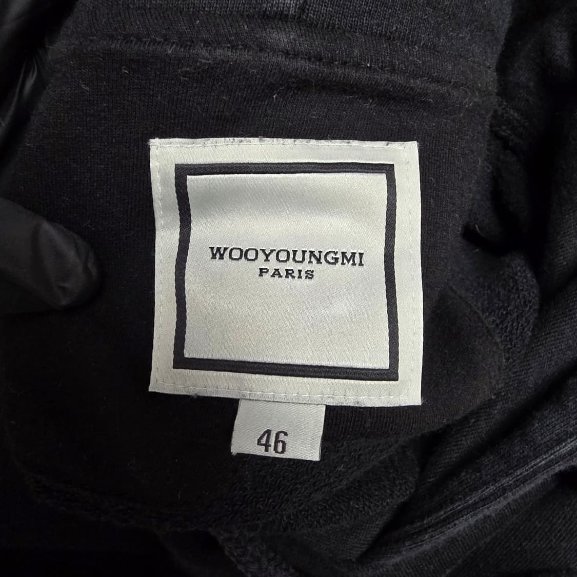 {클로젯}[46]우영미 젤리피쉬 프린팅 백로고 후드티 상품이미지7