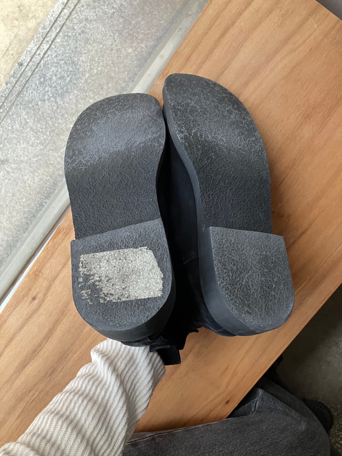 스웨이드 스퀘어 첼시 상품이미지6