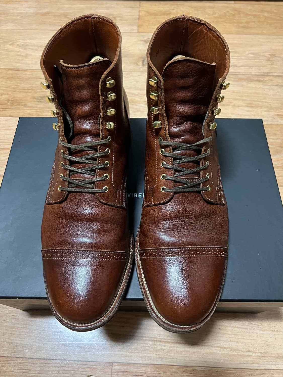 바이버그 2030 서비스부츠 9E whiskey regency calf 상품이미지2