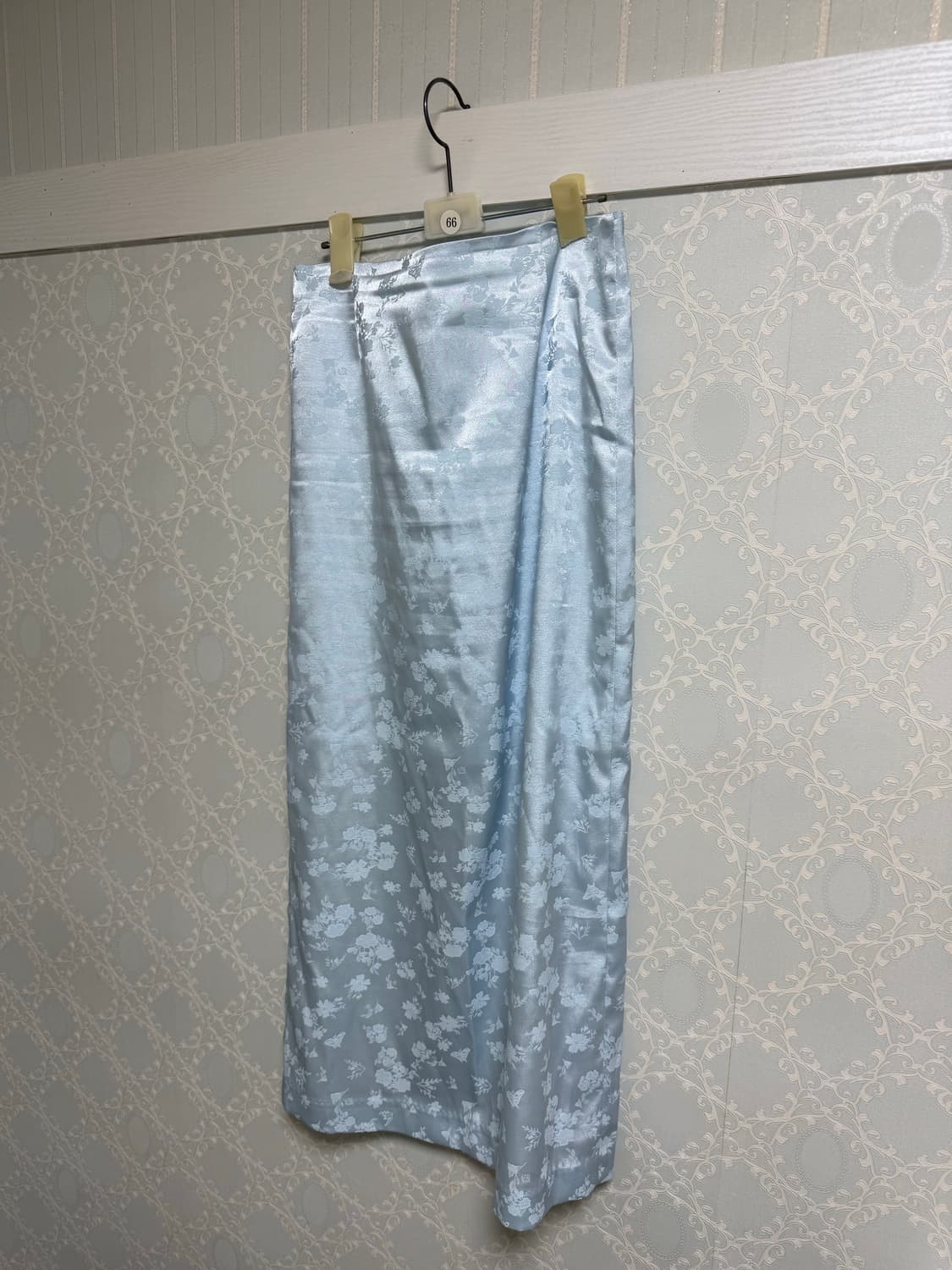 피핀샵  롱스커트 하늘색 상품이미지1