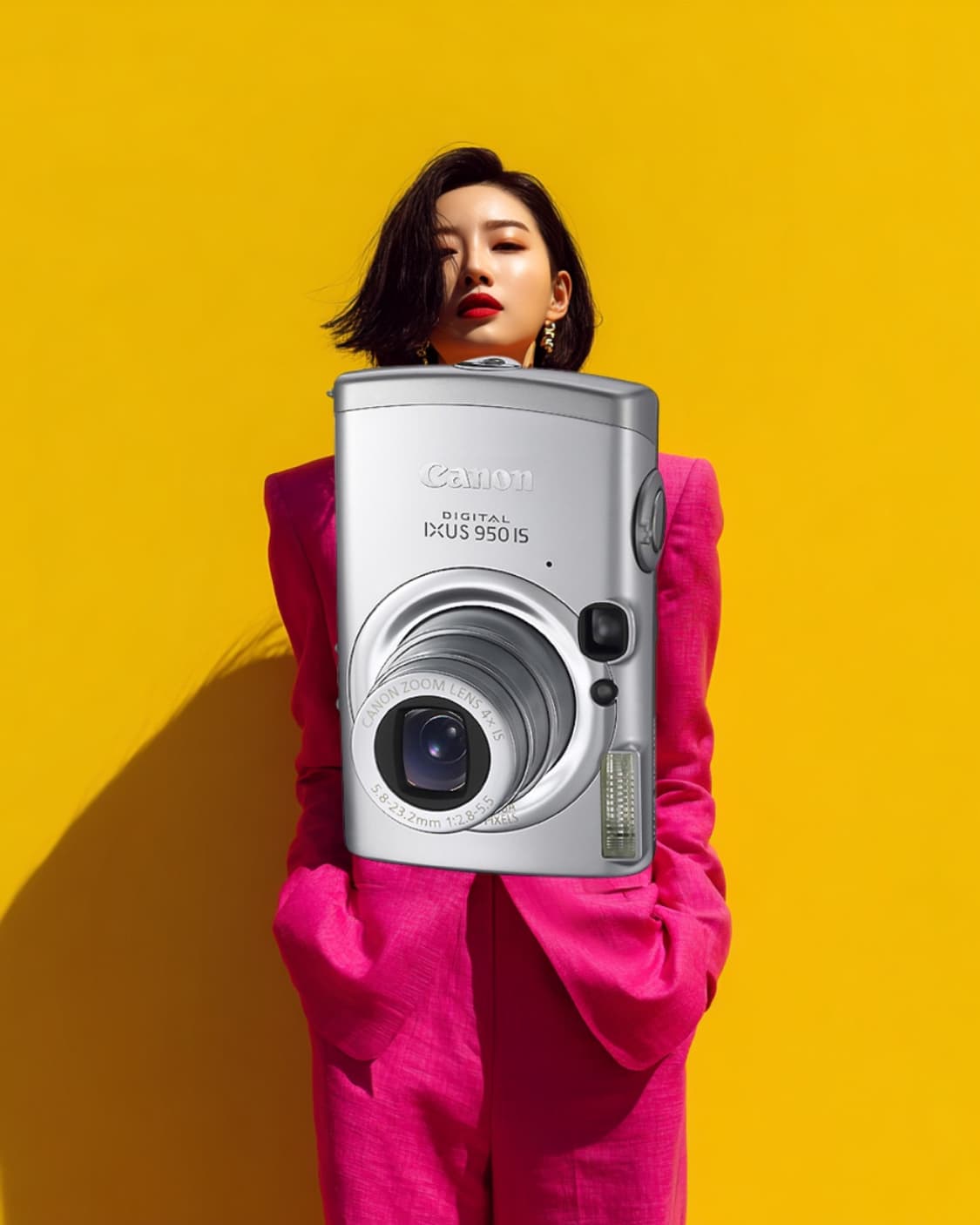 A급)캐논 익서스 950 CANON IXUS 950 빈티지 디카 상품이미지1