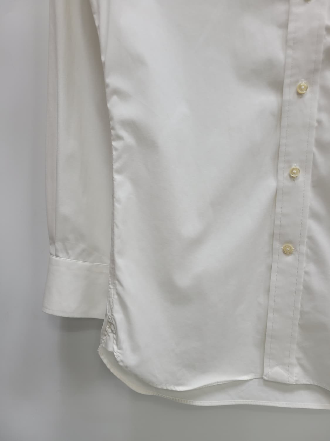 POLO 폴로 랄프로렌 드레스 화이트 셔츠 / 160-84A
 상품이미지3