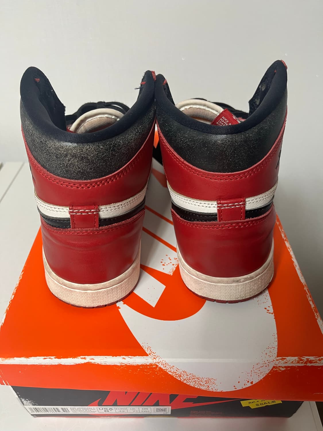 조던 시카고 하이 레트로 OG 265 상품이미지3