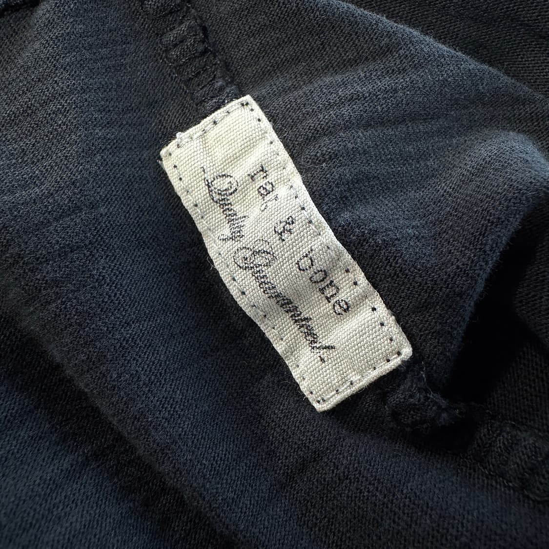 랙앤본 피마 코튼 롱 슬리브 탑 상품이미지3