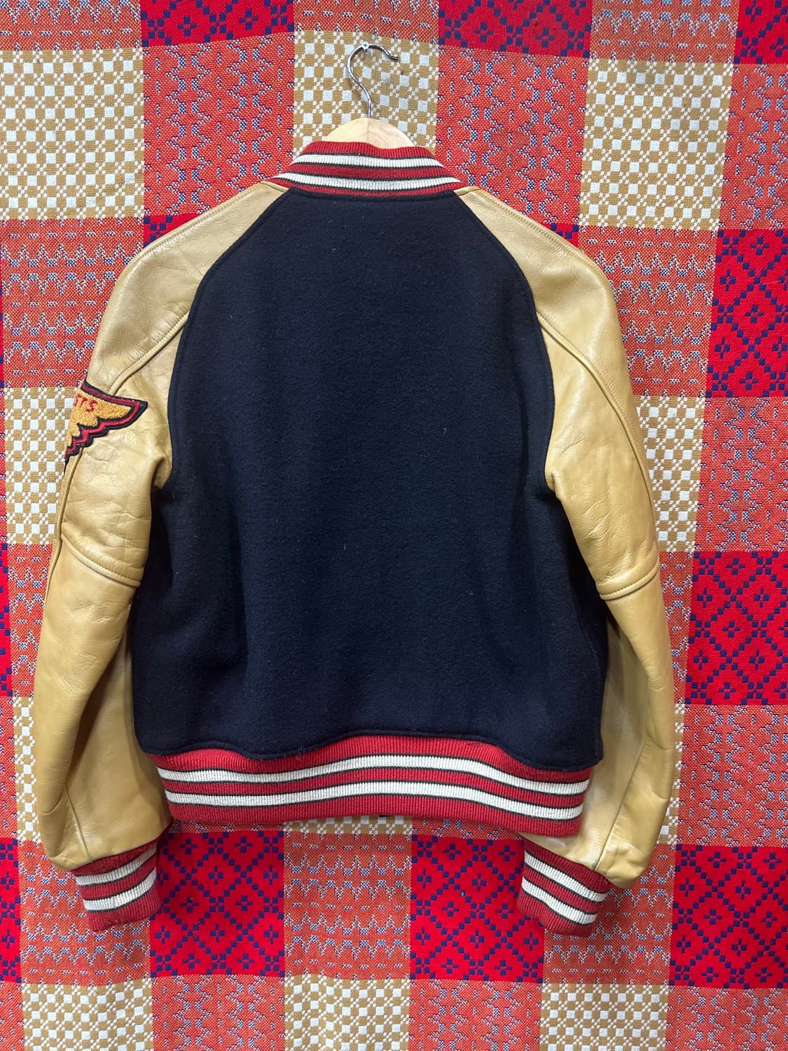 스타일아이즈 울레더 바시티 38 상품이미지2