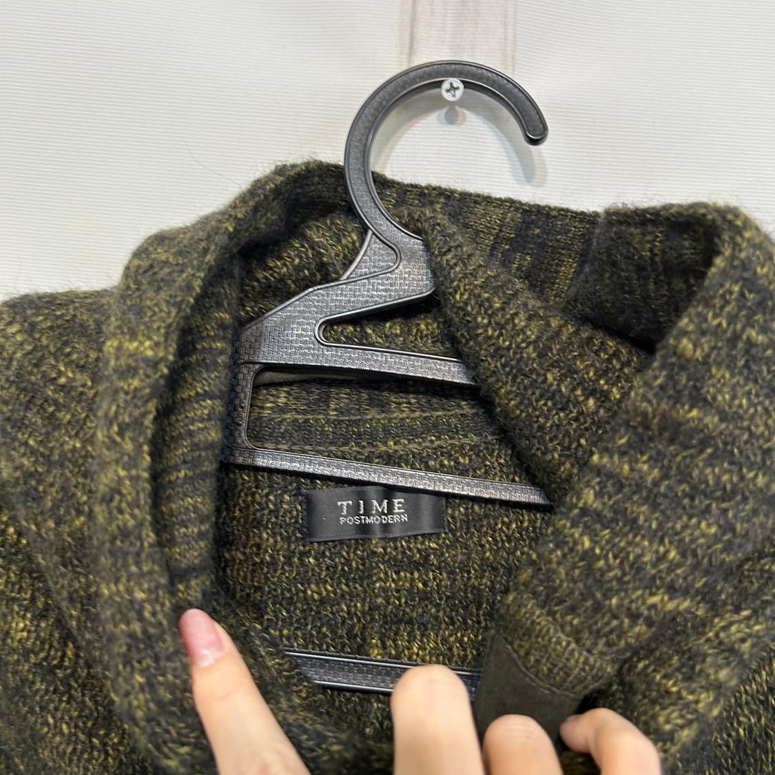 한섬 타임 울 가디건 F 상품이미지2