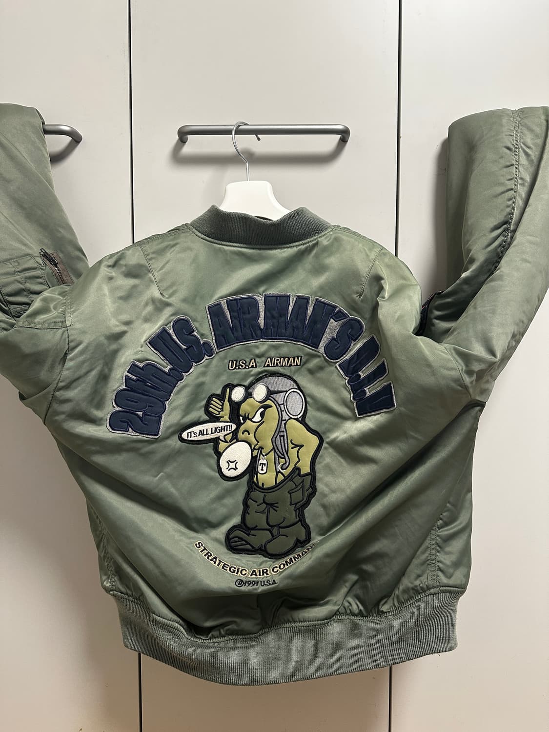 테드 컴퍼니 ma-1 상품이미지2