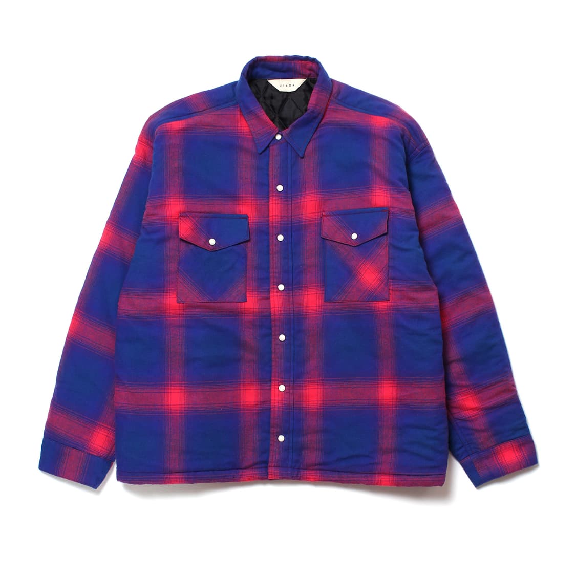 지에다 퀼팅 셔츠 상품이미지1