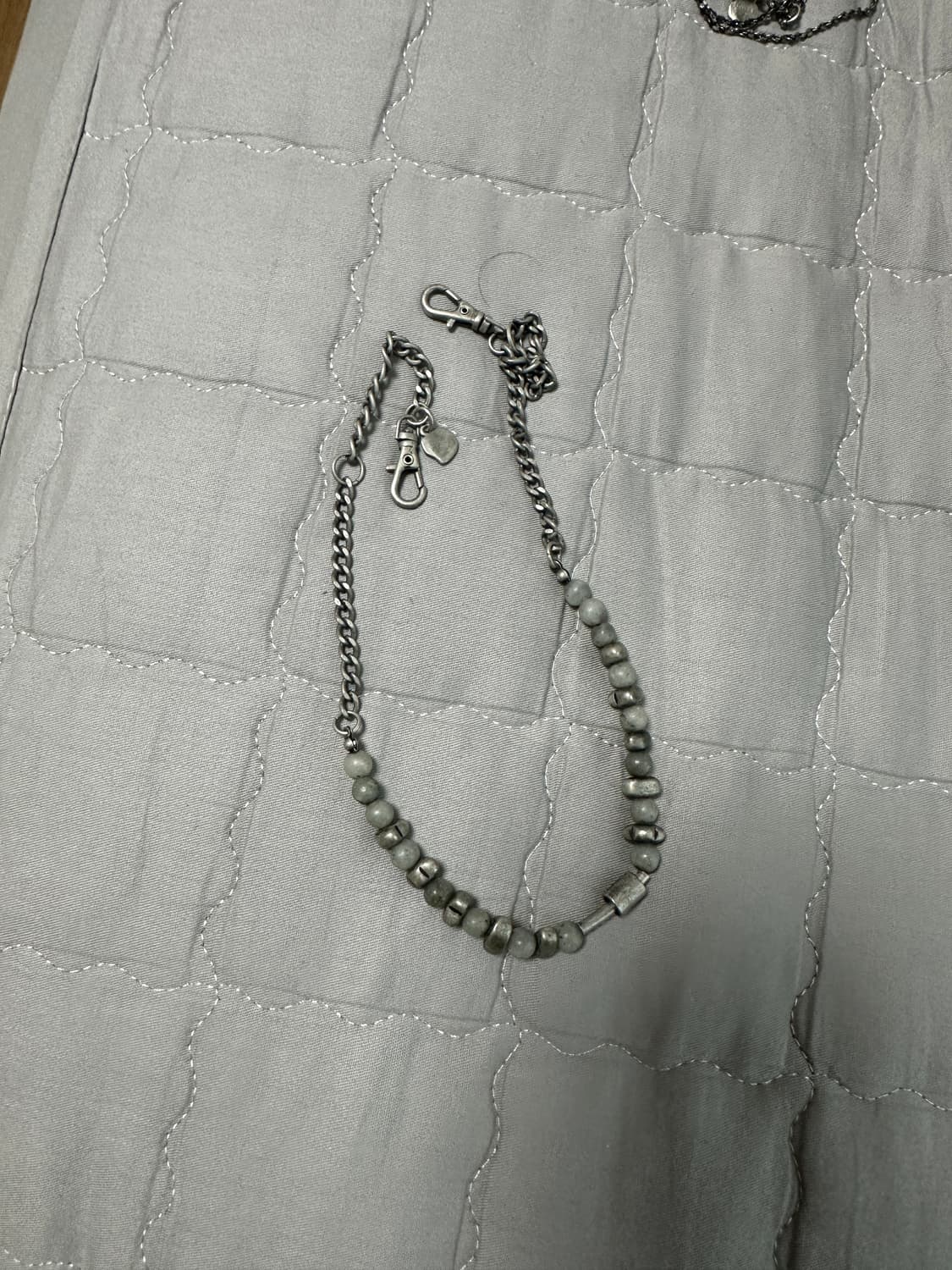 해칭룸 젬스톤 목걸이 상품이미지2