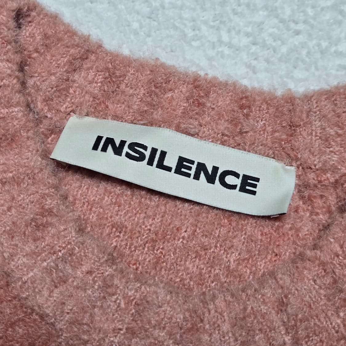 인사일런스 라운드 니트 / 여성 니트 / 여자 니트 상품이미지2