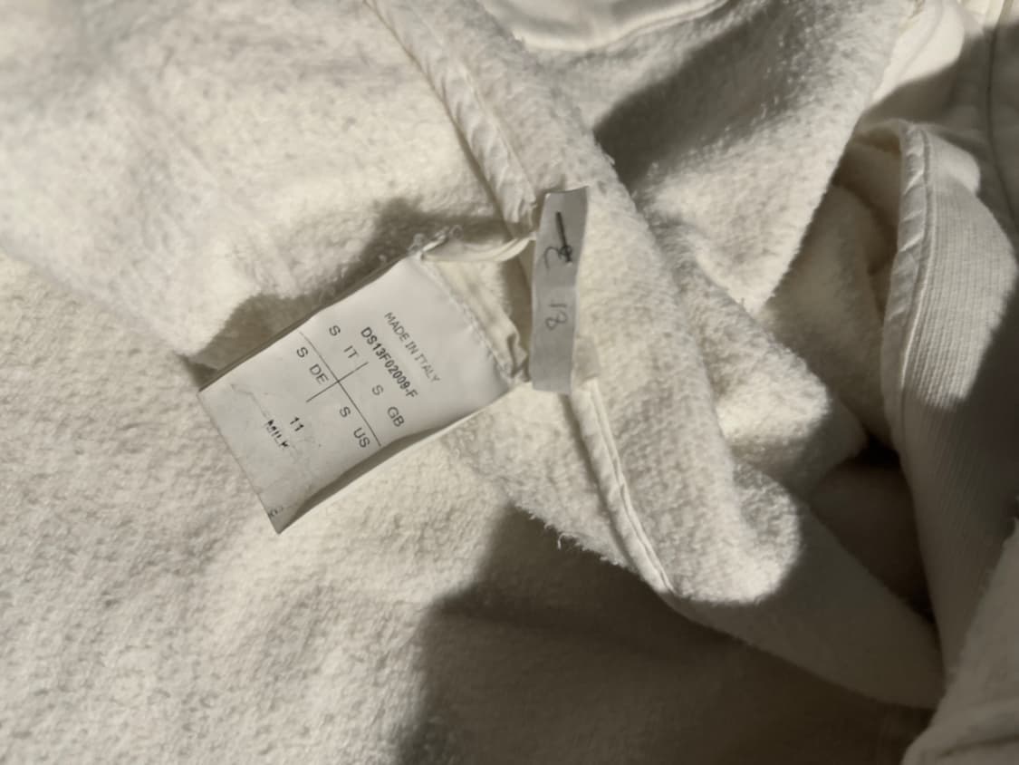 릭오웬스 초기 마운틴 코튼 집업 상품이미지3