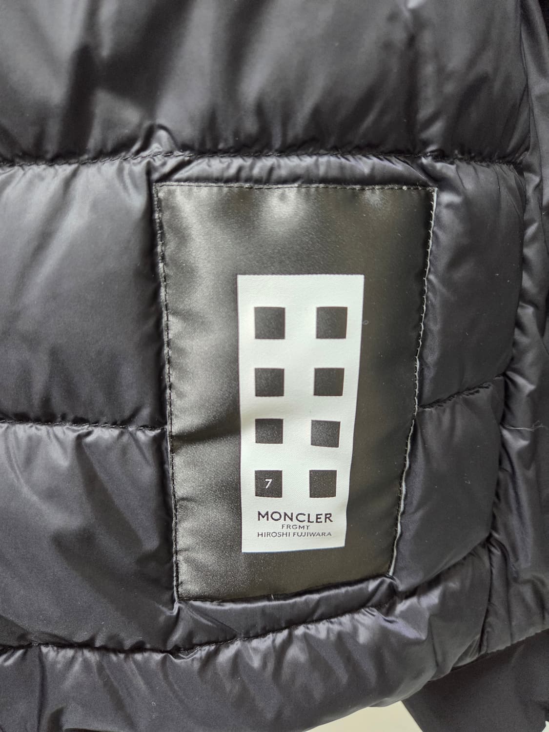 7 몽클레르 Frgmt 히로시 후지와라 플리스 자켓 상품이미지5