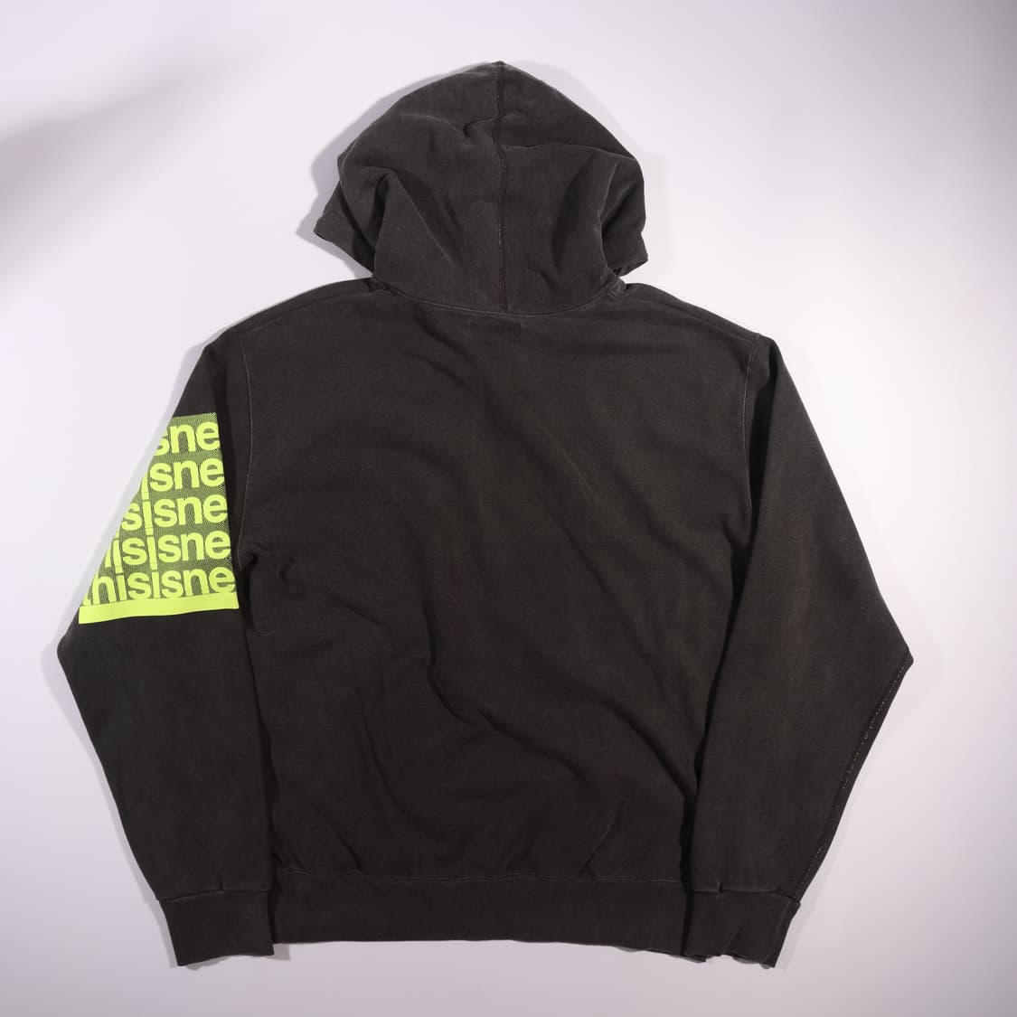 디스이즈네버뎃 헤피 피그먼트 후드티 B458 상품이미지4