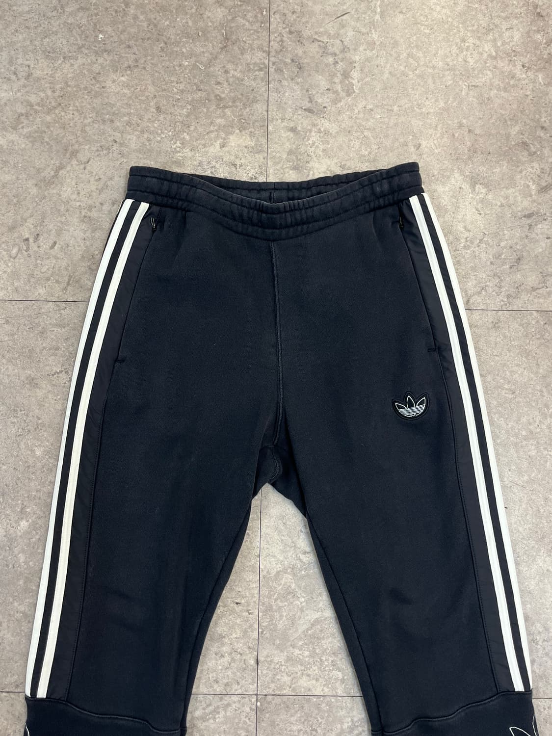 아디다스 스웻 조거 팬츠 블랙 L #csz4115 상품이미지4