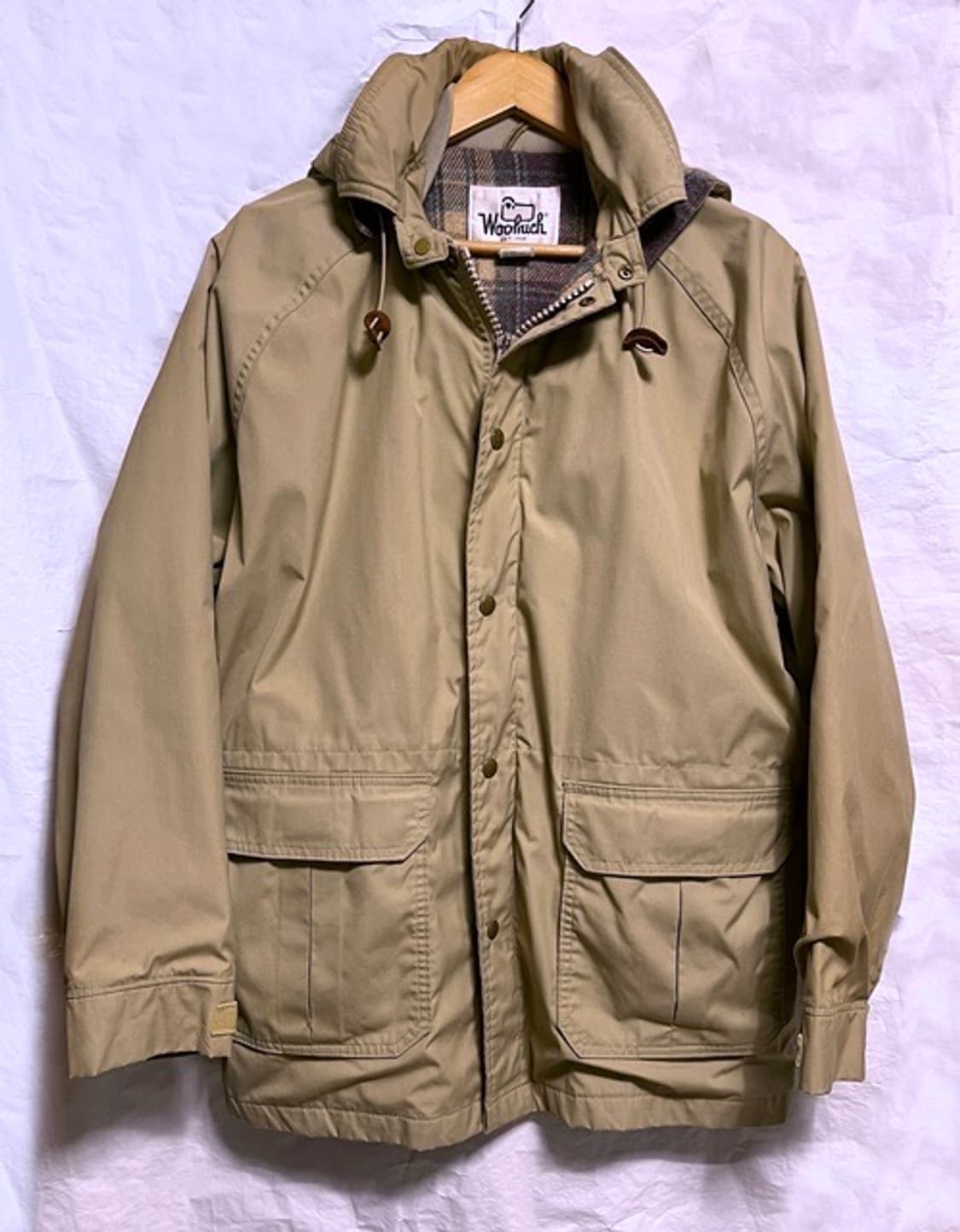 아메리카 빈티지 울리치 마운틴 파카 L 워크자켓 후드자켓 상품이미지4