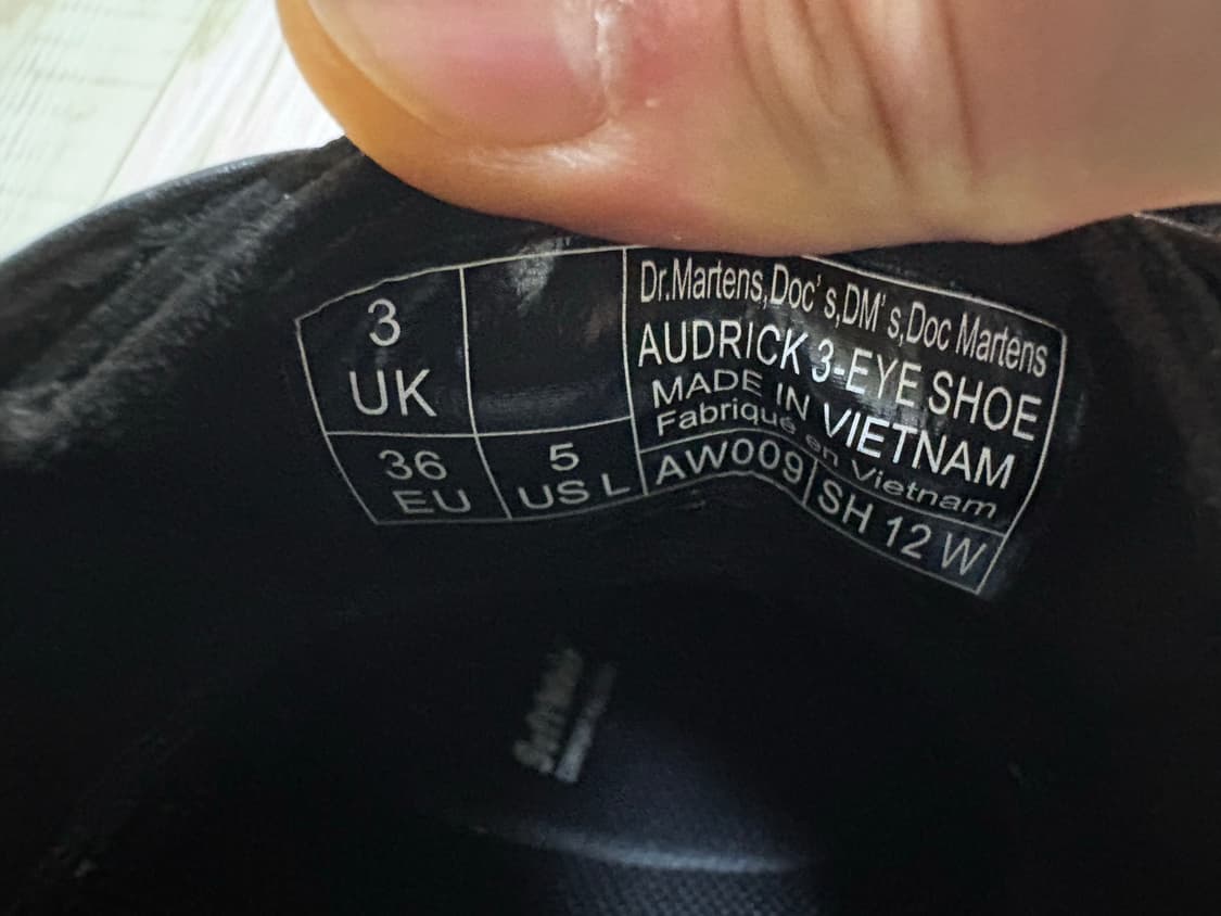 닥터마틴 오드릭 나파 쿼드 220 상품이미지7